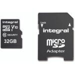Carte memoire micro sd integral inmsdh32g10 - sec