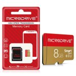 Carte mmoire microdrive 8gb high speed tf card class 10 pour appareil photo de tlphone