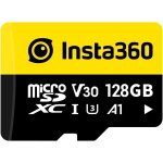 Carte mmoire microsd uhs - iii v30 pour camras d'action one x / one x2 / x3 / x4, one r / one rs, ace ...