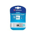 Carte m�moire microsdhc 32 go verbatim class 10