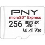 Carte m�moire microsdxc pny microsd express 256 go, jusqu'� 890 mo / s