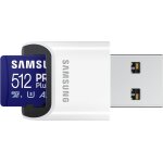 Carte mémoire microsdxc, pro plus, 512 go, vitesse de lecture jusqu`a 180 mo / s, fournie avec lecteur ... Carte mémoire microsdxc, pro plus, 512 go, vitesse de lecture jusqu`a 180 mo / s, fournie avec lecteur ...