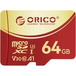 Carte mmoire microsdxc uhs - i de 64 go, 100 mo / s, 4k uhd recodage, u3, classe 10, v30, a1, micro ...