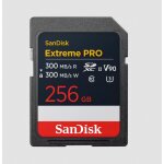 Carte mmoire sd sandisk extreme pro 256go sdxc uhs - ii jusqu' 300mb / s v90, 8k, 4k uhd, sd carte ...