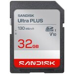 Carte m�moire sd sandisk sdxc ultra plus 32 go uhs - i