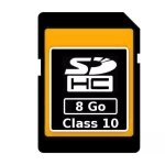 Carte memoire sd sdhc camera camescope appareil photo universelle classe 10 rom 8 go yonis Carte memoire sd sdhc camera camescope appareil photo universelle classe 10 rom 8 go yonis