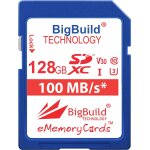 Carte m�moire sdxc u3 128gb pour fujifilm x - m5, x - s20, x - t50 cam�ras