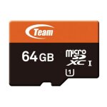 Carte m�moire du t�l�phone cl10 uhs - 1 mobile du microsdxc �quipe 64gb