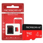 Carte mmoire tf de transfert de donnes rapide de classe 10 microdrive 4 go avec adaptateur de carte ...