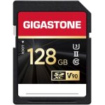 Carte mmoire uhs - ii v90 u3 sdxc 128 go, haute vitesse de transfert allant jusqu'a 300 mo / s. pour ...