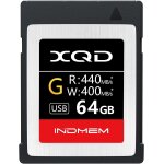 Carte mmoire xqd 64 go mlc xqd 5x high speed g series (lecture 440 mo / s et ecriture 400 mo / s)