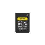 Carte mmoire xqd / cf express type - a sony cea m1920t 1920 go noir serie m tough
