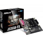 Carte mre asrock j3355b mini itx avec processeur intel celeron j3355 - 2 x sata 6 gb / s - usb 3. 0 ...