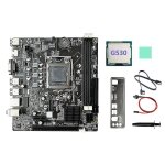 Carte mère de bureau b75 + processeur g530 + câble sata + câble s + déflecteur a1155 ddr3 pour processeurs ... Carte mère de bureau b75 + processeur g530 + câble sata + câble s + déflecteur a1155 ddr3 pour processeurs ...