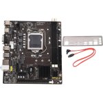 Carte mre ddr3, prise en charge de la carte mre d'ordinateur 1155 broches i3 i5 i7 processeur 2 interface ...