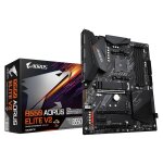 Gigabyte b550 aorus elite v2 - carte m�re atx socket am4 amd b550 - 4x ddr4 - m. 2 - usb 3. 1 - pci - ...