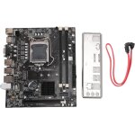 Carte mre h55 lga 1156, pour core generation i3 i5 i7, carte mre serveur pc, 2 × ddr3, emplacement ...