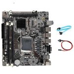 Carte mre h55 lga1156 - intel i3 / i5 ddr3 sat - compatible