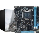 Carte mre de jeu h81, lga 1150 motherboard double canal ddr3 carte mre d'ordinateur de bureau 6 gb ...