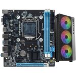 Carte mre de jeu lga 1150, 4 usb2. 0, ddr3 1600 mhz, m. 2 nvme ngff, sata3. 0 6 go par s, pcie x16, ...
