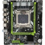 Carte mre lga 2011, carte mre x79 - f1 m - atx pour xeon e5 v1 v2, processeur core i7, pcie 16x, 4xddr3, ...