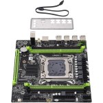 Carte mre lga 2011, carte mre x79g - a m - atx pour xeon e5 v1 v2, processeur i7, pcie 16x, 4xddr3, ...