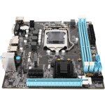 Carte mre micro atx pour socket lga1155, ddr3 double canal, m. 2 nvme ngff, alimentation triphase, ...