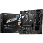 Carte m�re msi pro b760m - p ddr4 intel b760 lga 1700