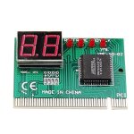 Carte mère pour pc de bureau, 2 chiffres, débogage, analyseur de carte postale, pci, testeur de carte ... Carte mère pour pc de bureau, 2 chiffres, débogage, analyseur de carte postale, pci, testeur de carte ...