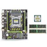 Carte mère x79 + processeur e5 2640 v2 + 2 x 8 go de mémoire ram ddr3 1600 mhz reg ecc, ensemble a 2011 ... Carte mère x79 + processeur e5 2640 v2 + 2 x 8 go de mémoire ram ddr3 1600 mhz reg ecc, ensemble a 2011 ...