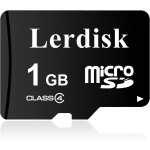 Carte micro sd 1 go en vrac produite par un titulaire autoris (1, go)