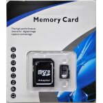 Carte micro sd 32 go classe 10 avec adaptateur sd