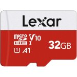 Carte micro sd 32 go, carte m�moire micro sd + adaptateur, microsdxc carte tf jusqu'� 100 mo / s, a1, ...