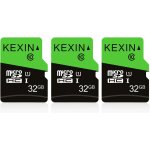 Cartes micro sd 32go lot de 3 carte micro sdhc 32 go u1 uhs - i classe 10 3 pices carte microsd carte ...