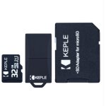 Carte micro sd 32go 32gb microsd classe 10 pour sony xperia xz, xa1, x compact, xzs, l1, xz1, xz1, xz2, ...