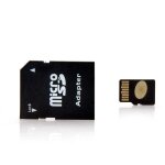 Carte micro sd 64 go classe 10 avec adaptateur sd pour samsung galaxy s5, s4, s3