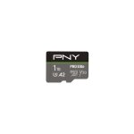 Carte micro sd pny microsdxc pro elite 1to + adaptateur sd