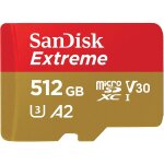 Carte micro sd sandisk 512 go