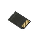 Carte micro sd sdhc tf vers adaptateur de m�moire ms pro duo psp, convertisseur