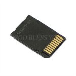 Carte micro sd sdhc tf vers adaptateur de m�moire ms pro duo psp, convertisseur, nouveau