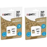 Carte microsd - classe 10 - gamme elite gold - uhs - i u1 - avec adaptateur performance - vitesse de ...