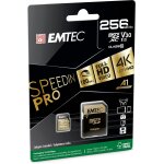 - carte microsd uhs - i u3 v30 a1 - 256 gb, 256 go - ecmsdm256gxc10sp - gamme speedin - avec adaptateur ...