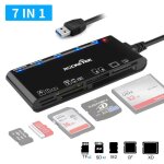 Carte multifonction cr7 usb 3. 0, teader cf / xd / ms / sd / tf, sept en un, compatible avec windows ... Carte multifonction cr7 usb 3. 0, teader cf / xd / ms / sd / tf, sept en un, compatible avec windows ...
