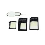 Carte nano sim 4 en 1, adaptateur micro standard, pour iphone, samsung, 4g lte, usb, routeur sans fil, ... Carte nano sim 4 en 1, adaptateur micro standard, pour iphone, samsung, 4g lte, usb, routeur sans fil, ...