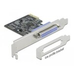 Carte pci express - delock - 90500 - 1 x ieee1284 - low - profile - c�bl�
