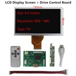 Carte de commande de pilote d'cran tactile de hbergements eur d'affichage lcd, compatible hdmi, moniteur ...