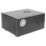 Carte de rangement sata pour raspberry pi 3b + / 3b, botier mtallique, interrupteur de commande d'alimentati ...