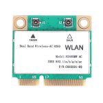 Carte rseau 1200 mbps 8260hmw ac 2. 4g + 5g mini carte pci - e 4. 2 carte wifi bluetooth 802. 11ac 867 ...