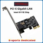 Carte rseau 5gbps pcie vers rj45, realtek 8126, 100mbps / 1g / 2. 5g / 5g, interface rj45, gigabit ethernet, ...