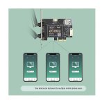 Carte r�seau bluetooth 3000 mbps � connexion directe pour t�l�phone portable, t�l�commande, commutateur ...